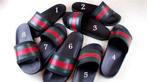 gucci flip flops replica